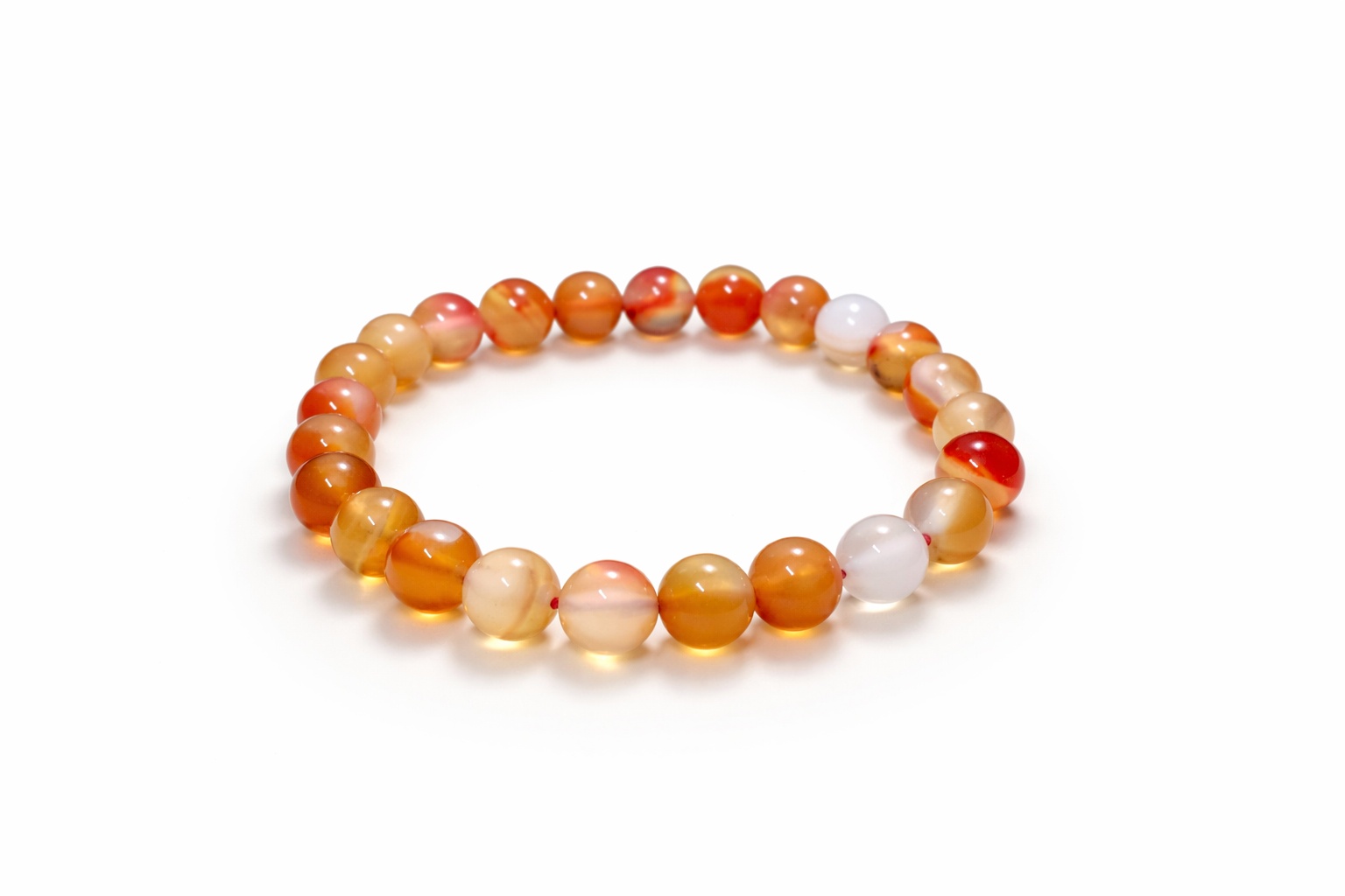 Carnelian Bracelet - For Becoming Energetic & Fearless
