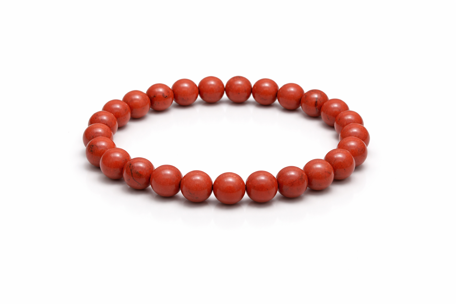 Red Jasper Bracelet - For Material Gains and Success