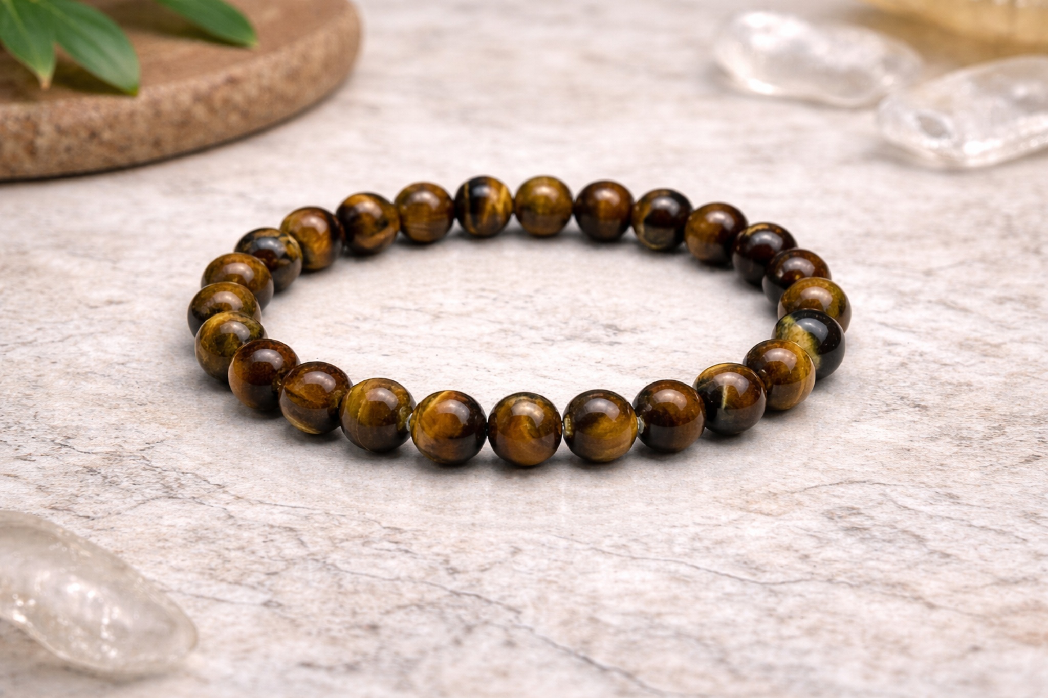 Tiger Eye Bracelet - To Gain Success & Stability in Life