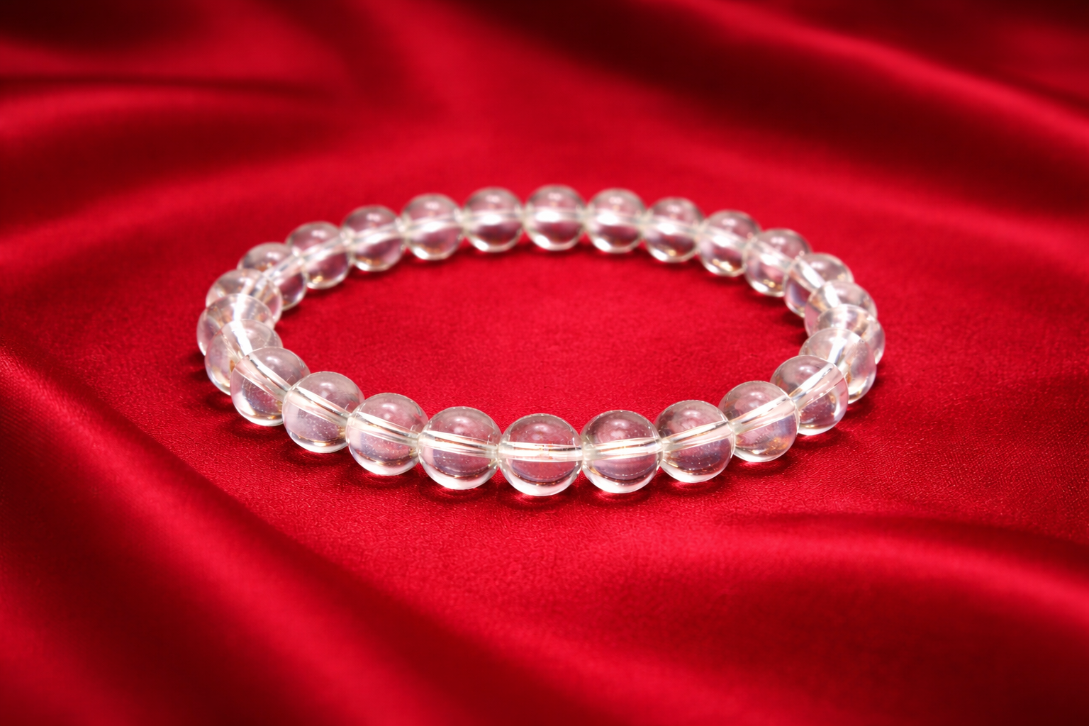 Crystal / Sphatik - Bracelet - To Enhance Personality