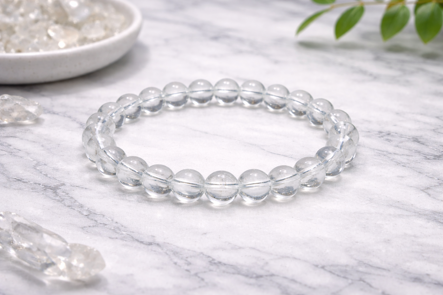 Crystal / Sphatik - Bracelet - To Enhance Personality