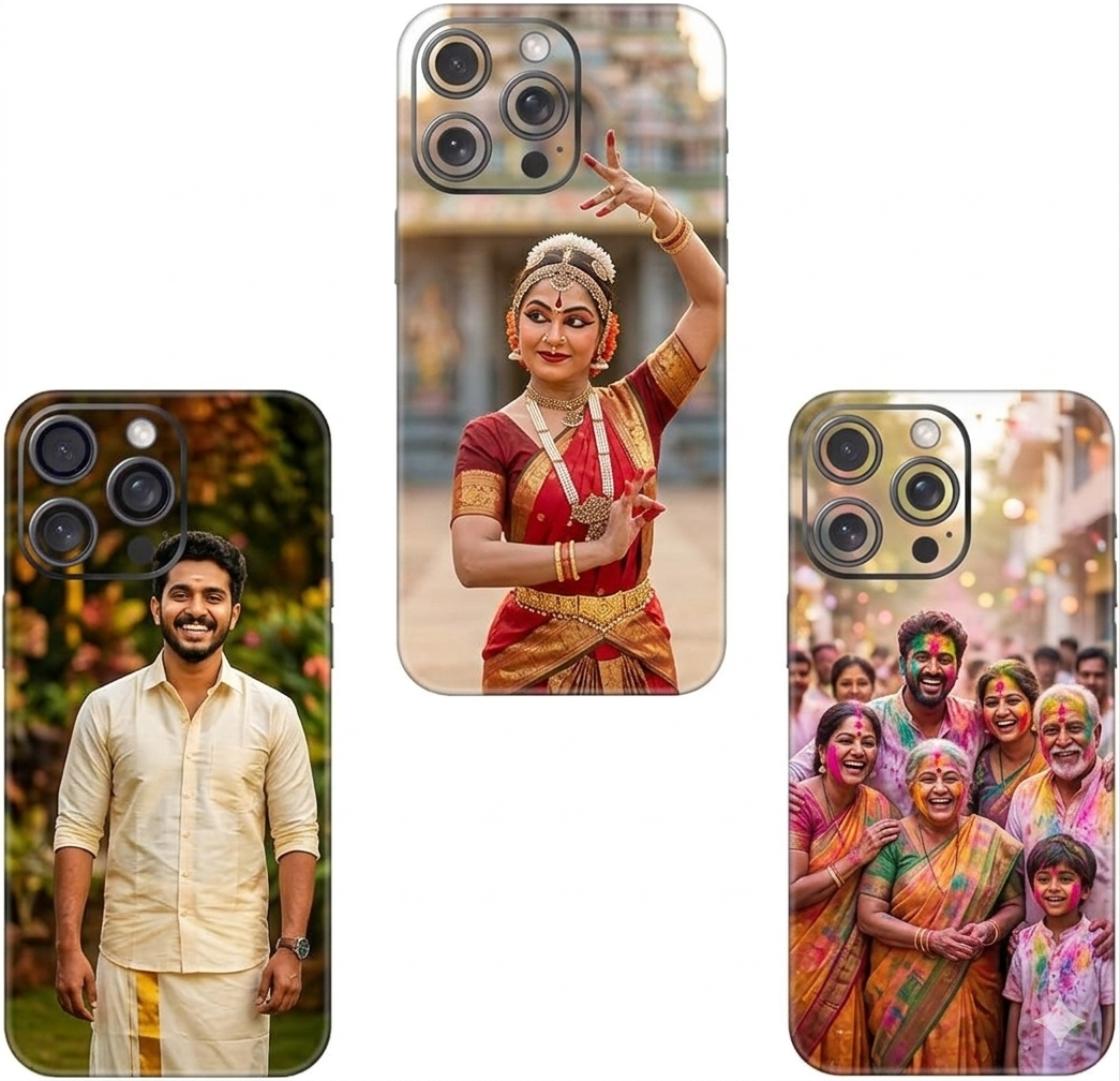 Custom Cultural Photo Phone Cases