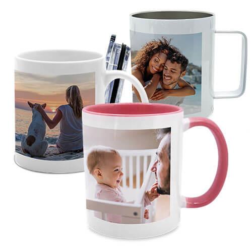 Personalized Photo Mugs