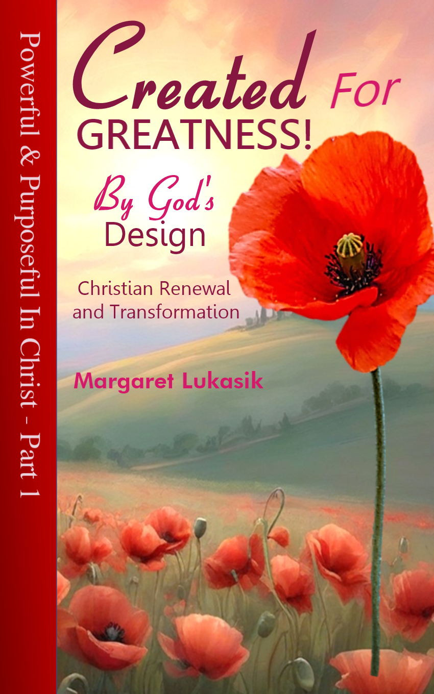 Created For Greatness! By God's Design