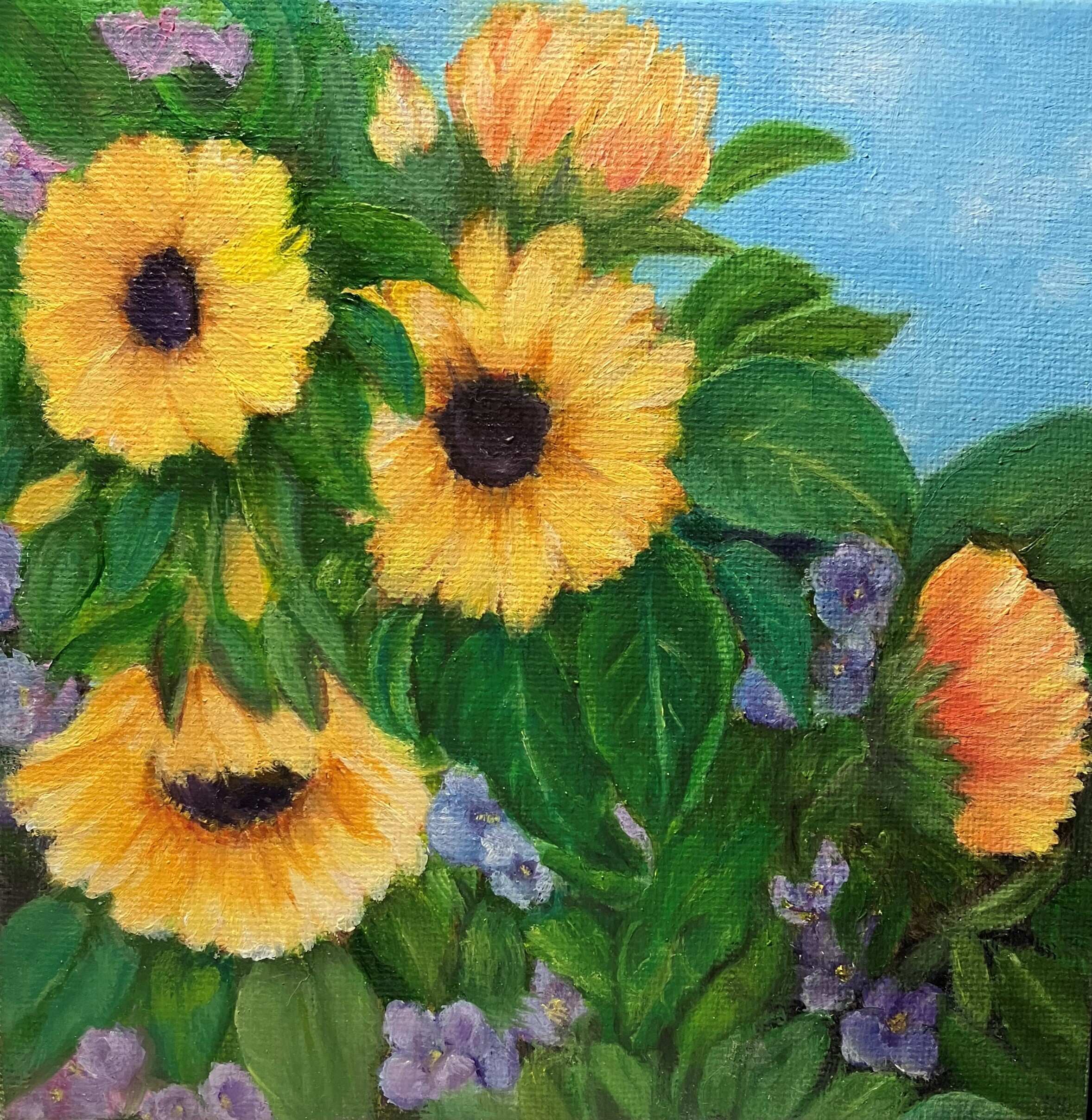 Sunflower Garden Gift Card