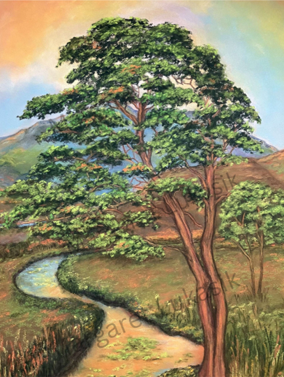 Serene Landscape Painting