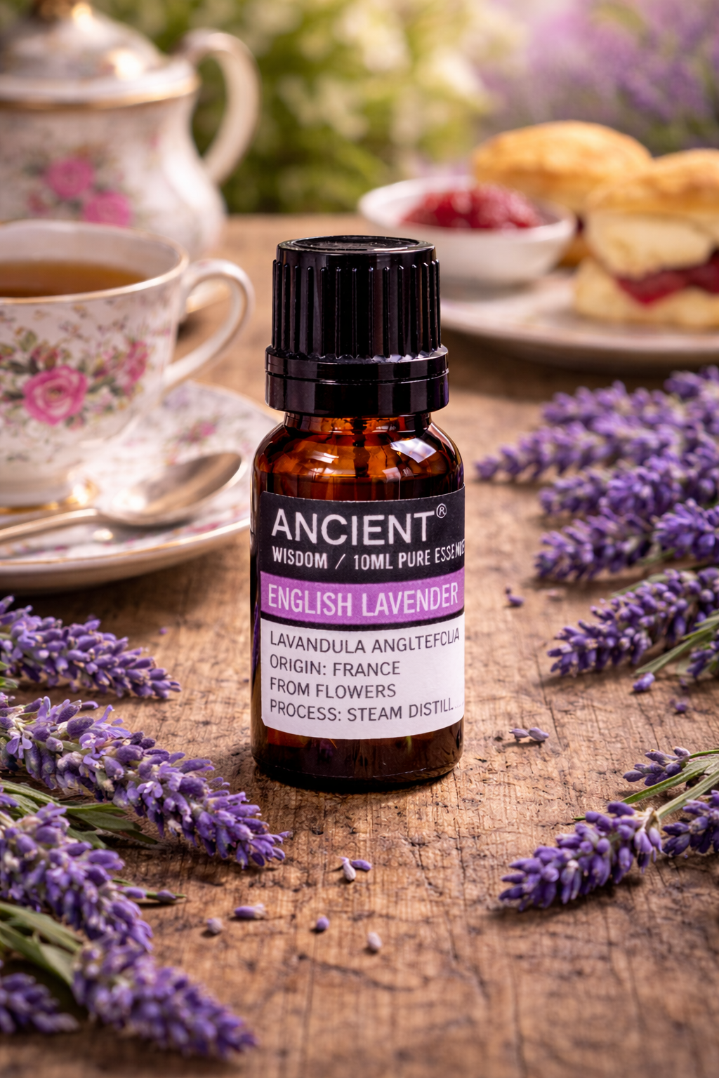 Huile essentielle de Lavande Anglaise