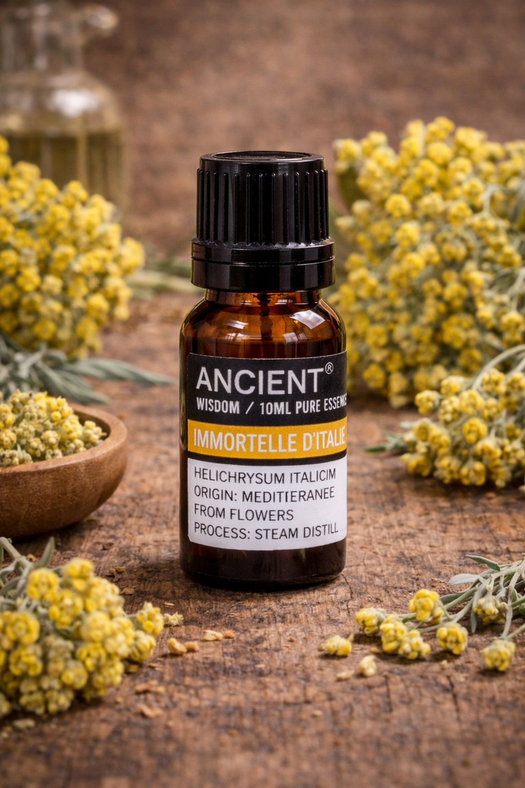 Huile essentielle d'Immortelle d'Italie