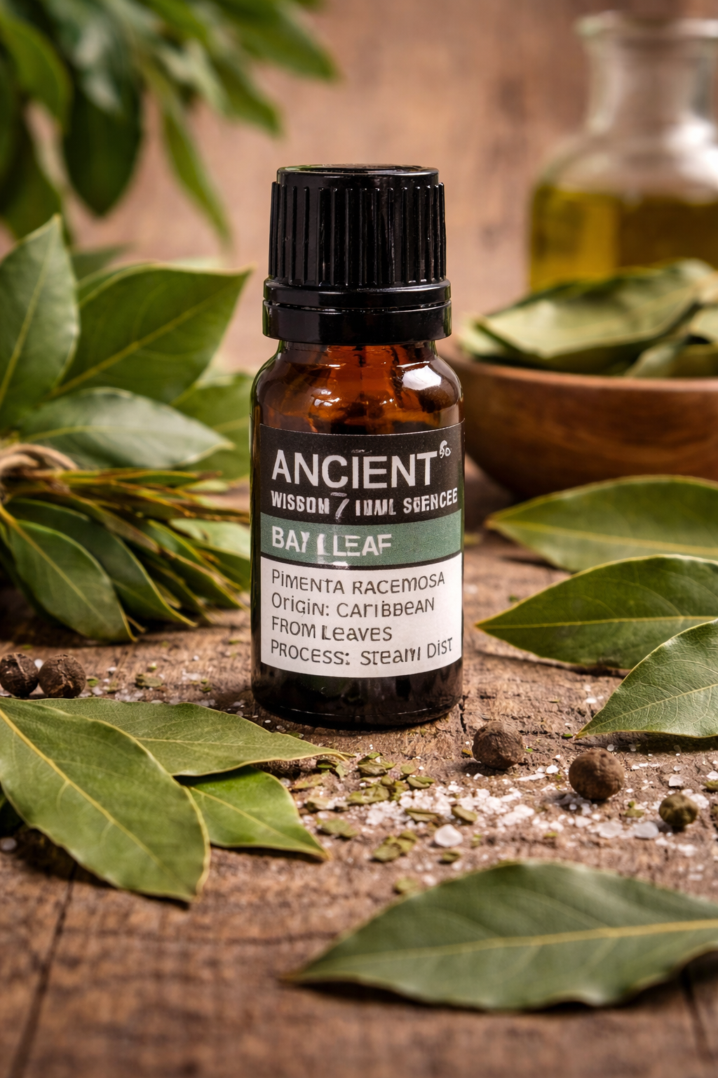 Huile essentielle de Feuilles de Laurier