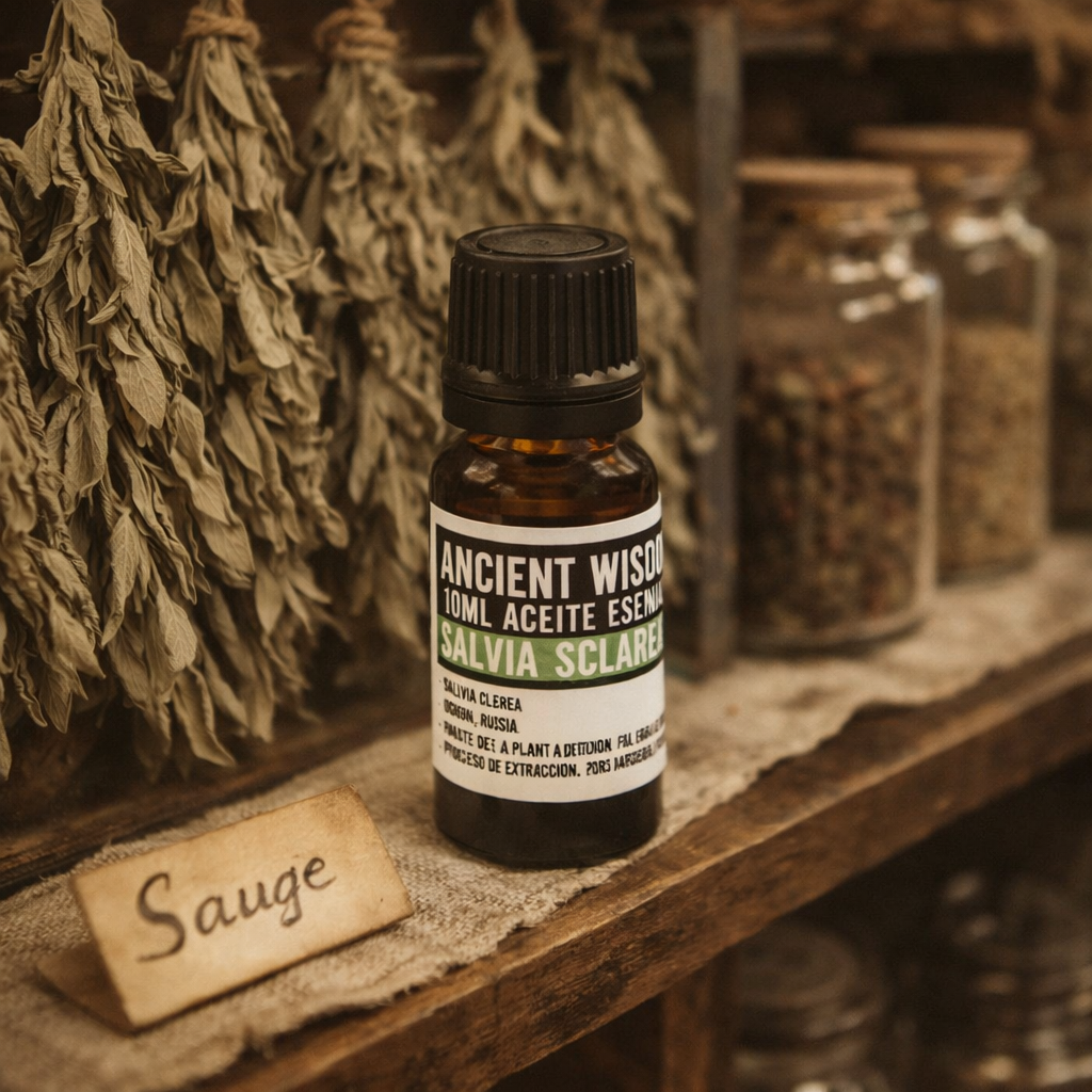 Huile Essentielle de Sauge Sclarée