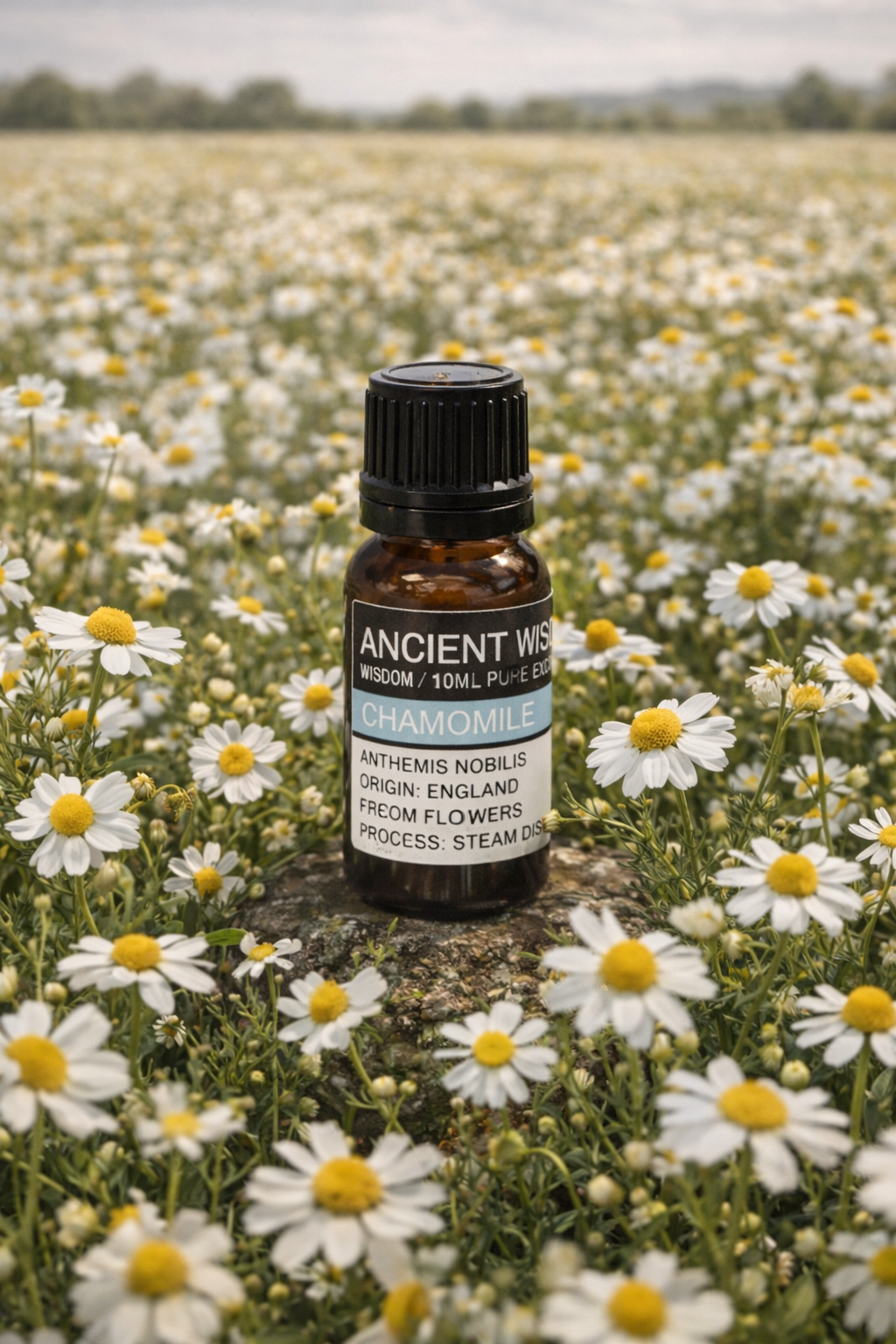 Huile essentielle de Camomille Romaine Pure