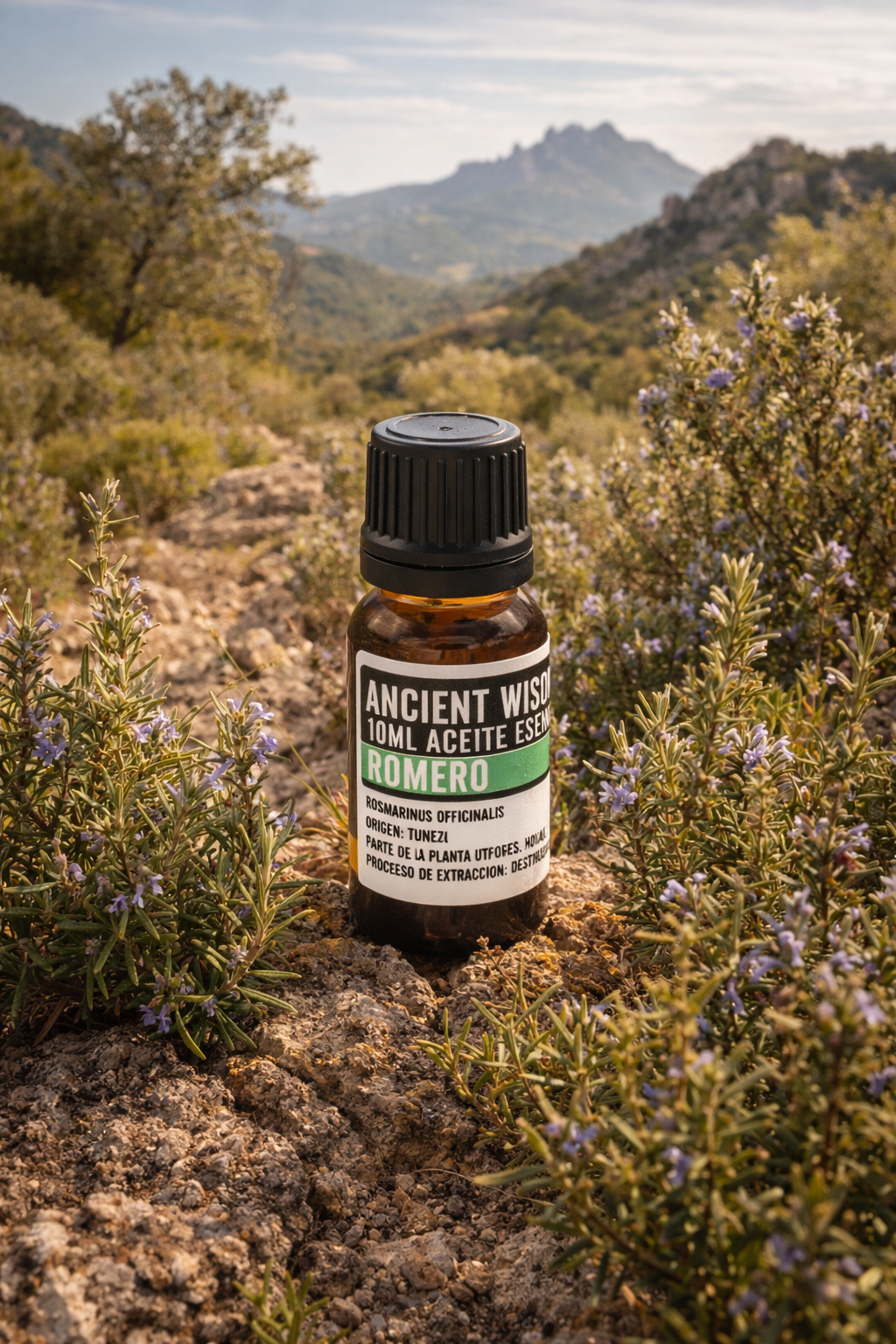 Huile Essentielle de Romarin 