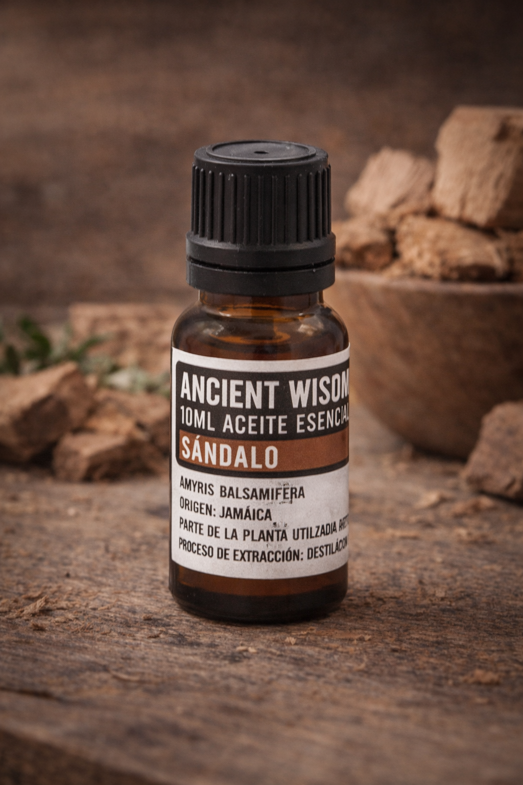 Huile essentielle de bois de santal