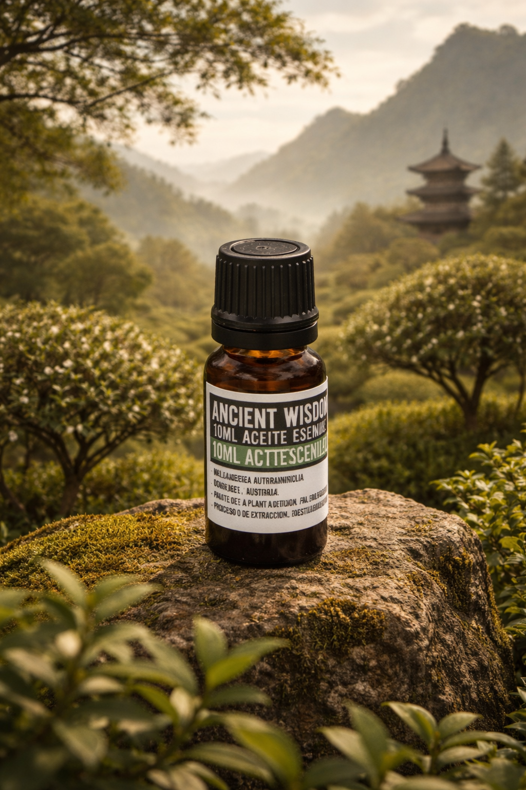 Huile Essentielle d'Arbre à Thé