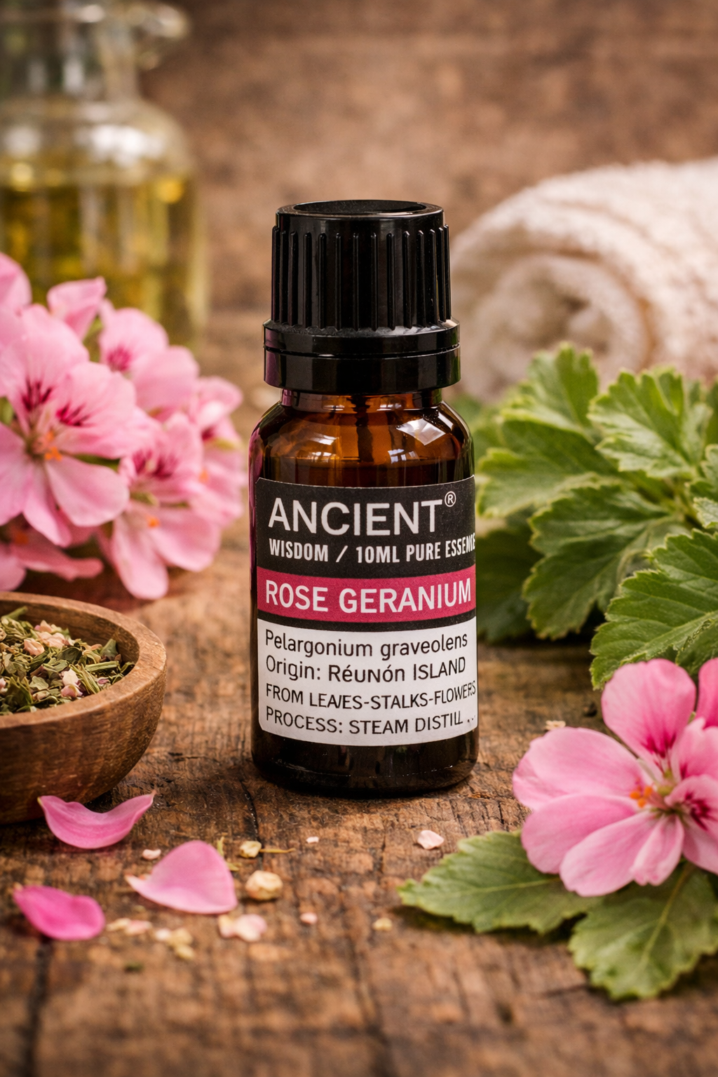 Huile Essentielle Géranium Rosat