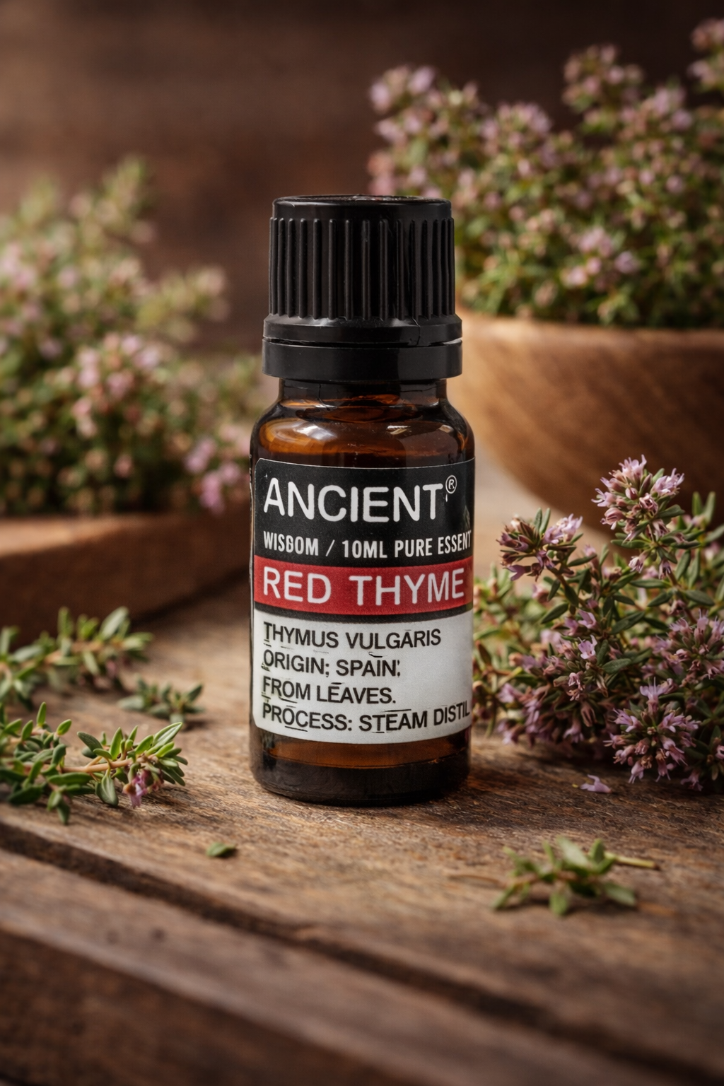 Huile Essentielle de Thym Rouge