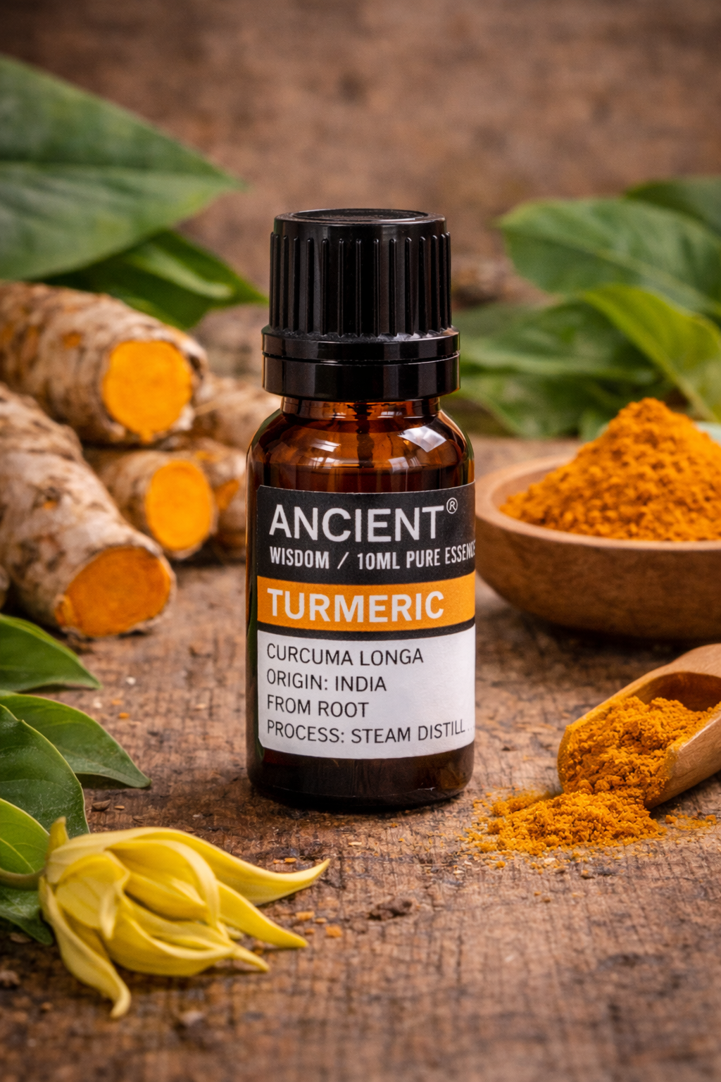 Huile essentielle de Curcuma