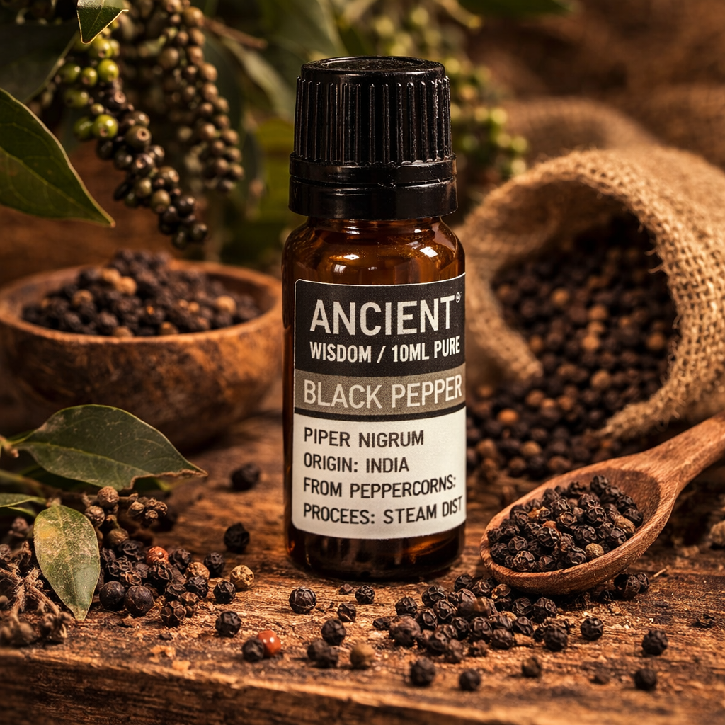 Huile essentielle de Poivre Noir