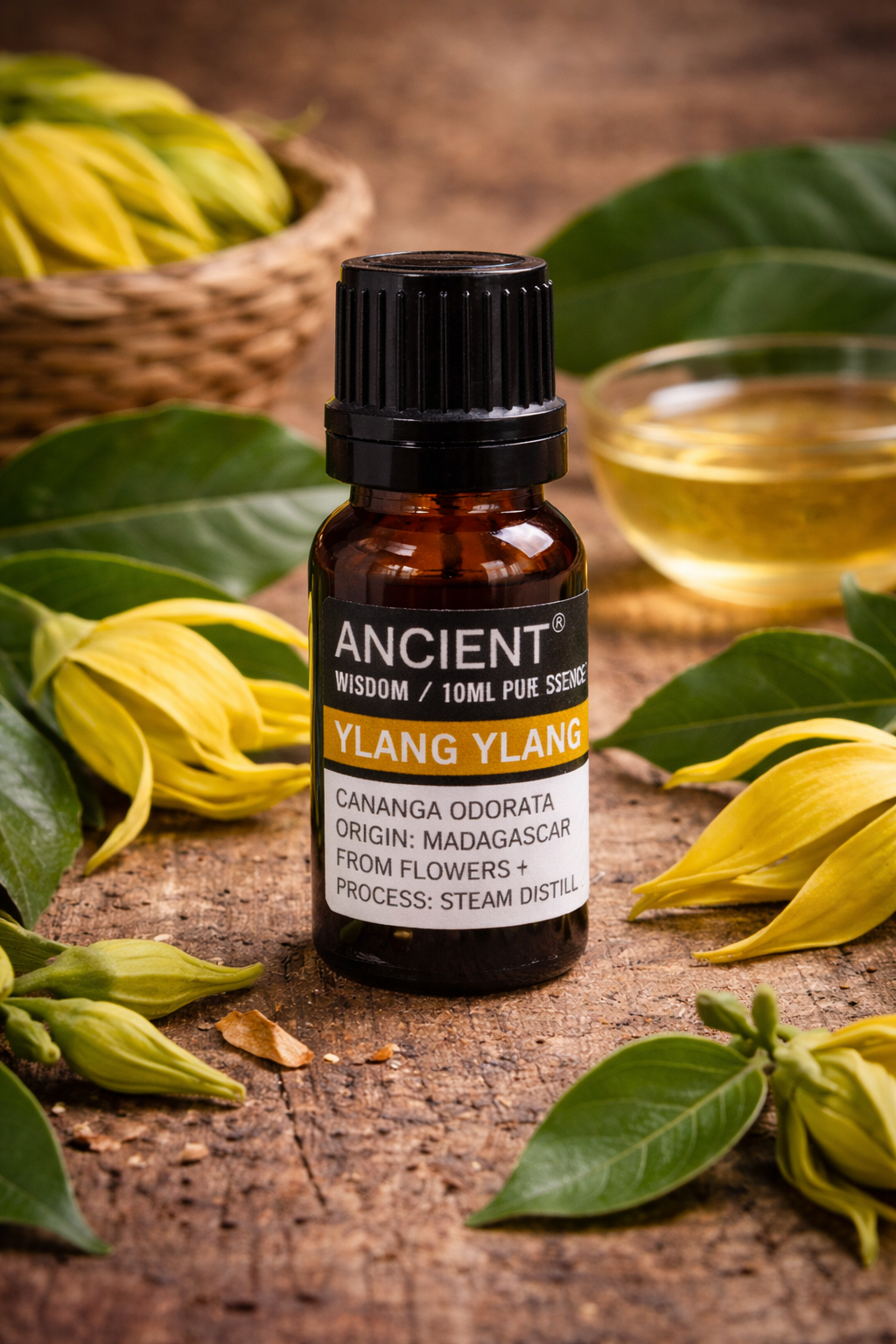 Huile essentielle d'Ylang Ylang III