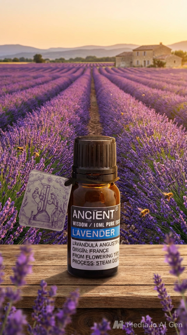 Huile essentielle de Lavande