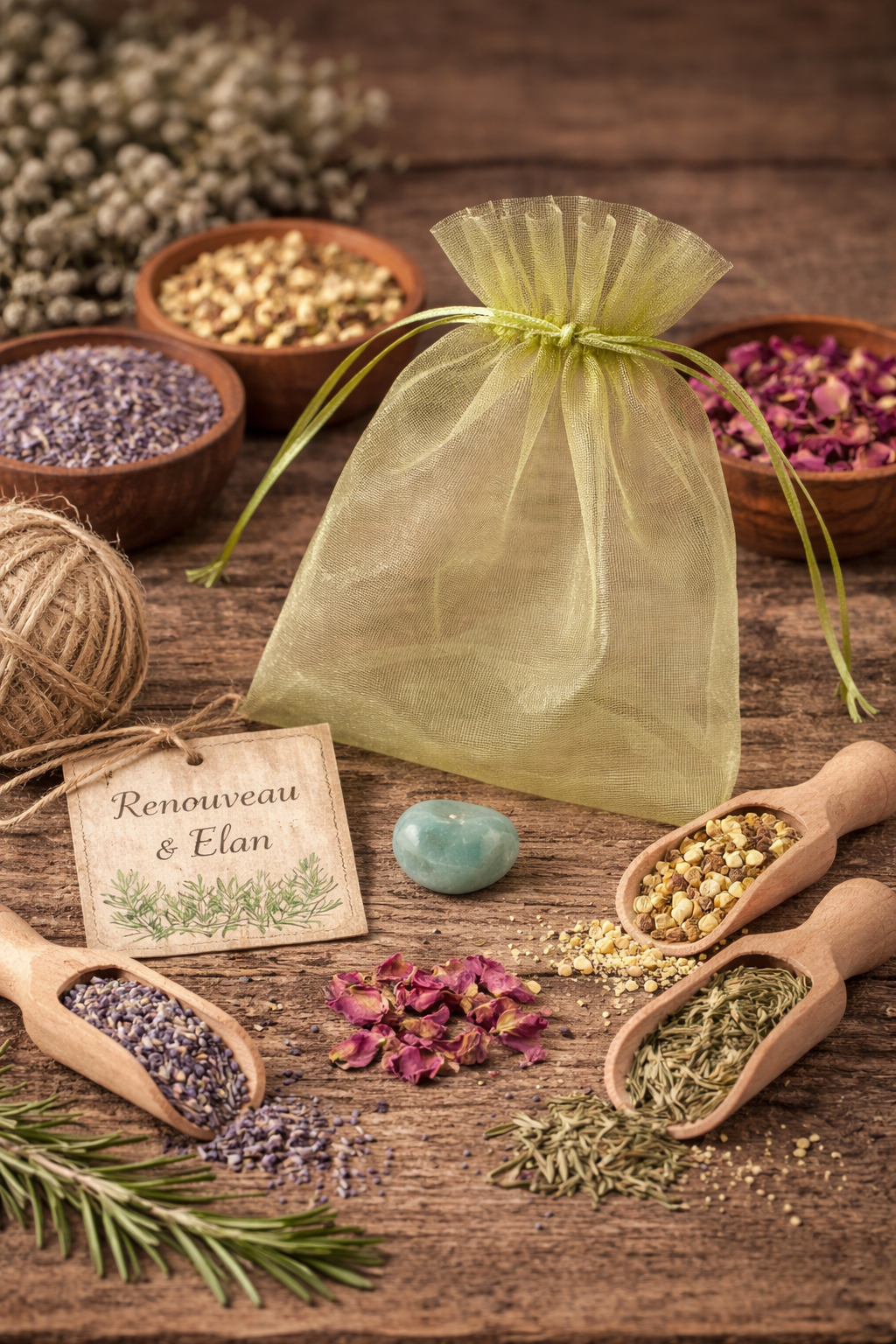 Sachet “Renouveau & Élan”