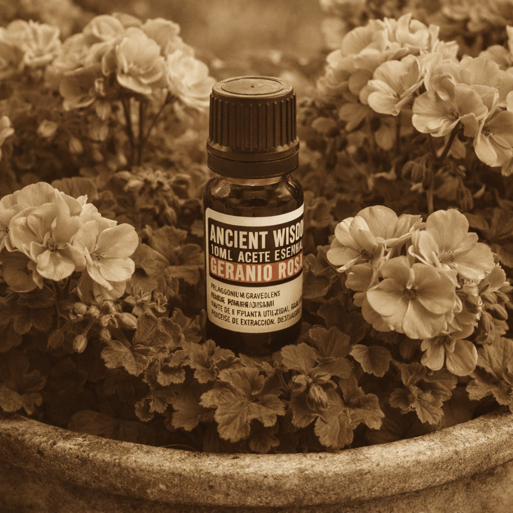 Huile essentielle de Géranium 