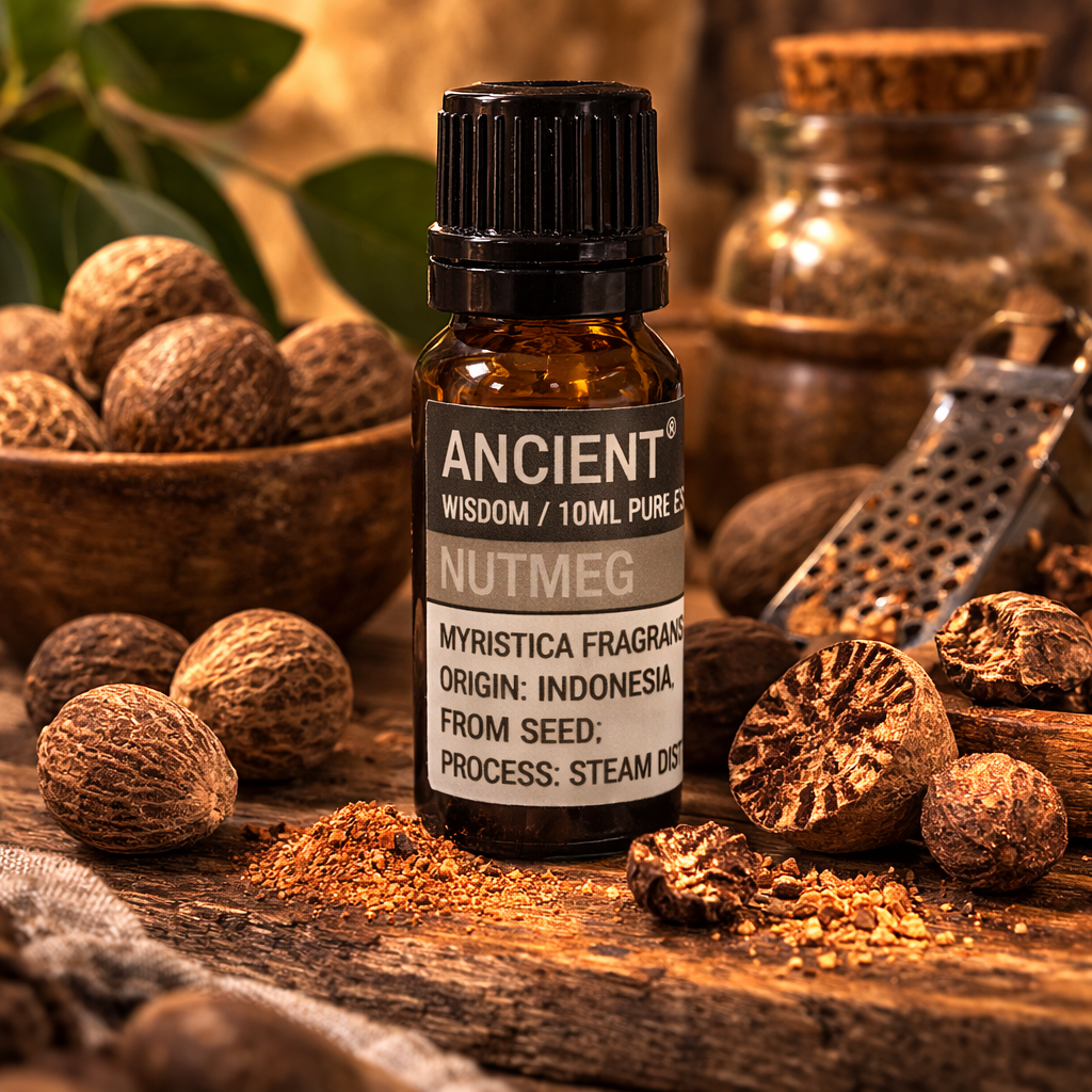 Huile essentielle de Muscade