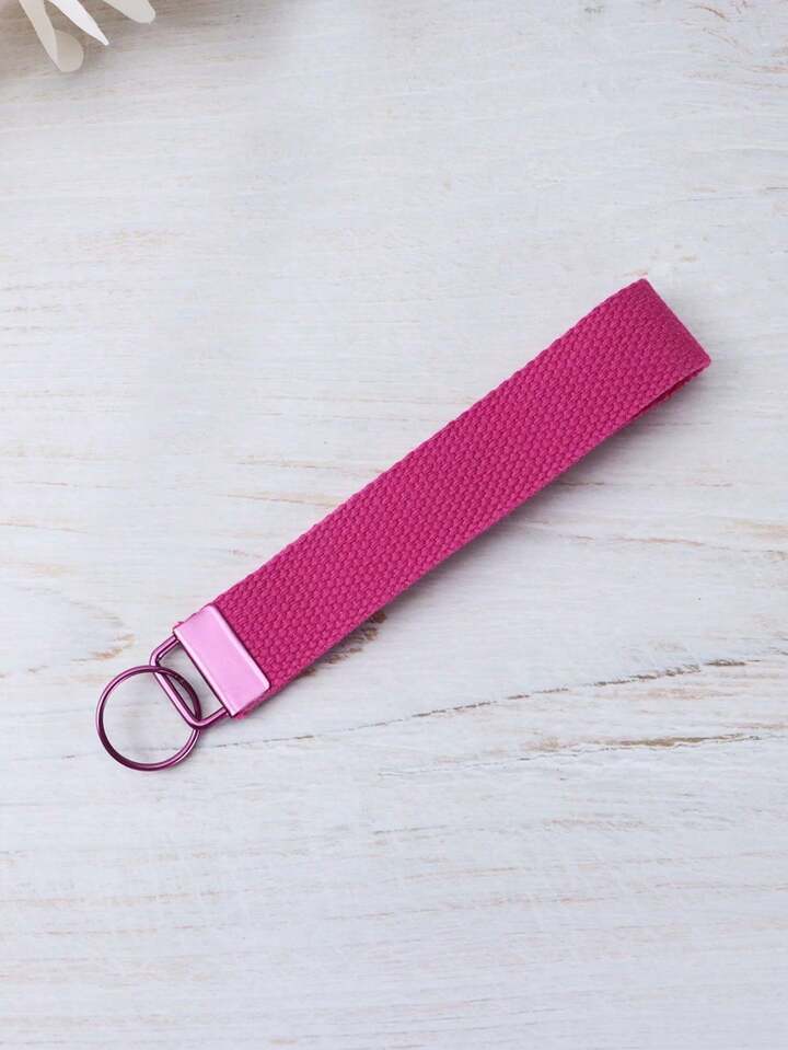 Portachiavi in tessuto Lilla