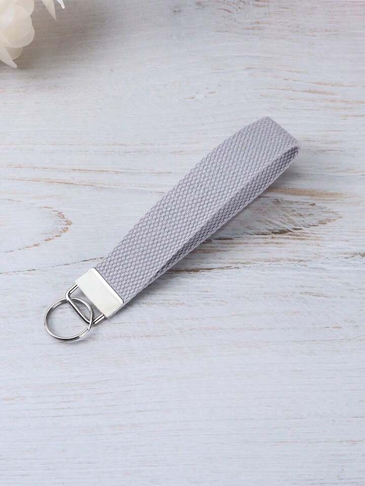 Portachiavi in tessuto Gray