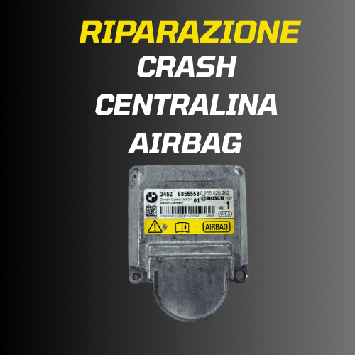 Ripristino CRASH Centralina Airbag