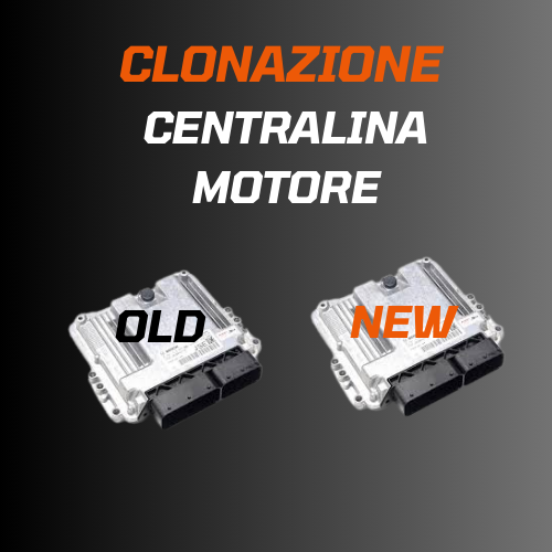 Clonazione Centralina Motore