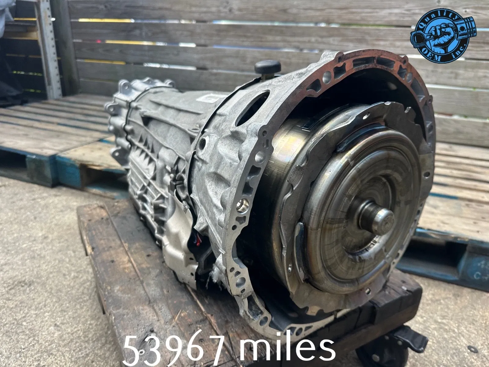 2020-2023 MERCEDES GLE GLE350 2.0 AUTOMATIC TRANSMISSION OEM 53967 miles