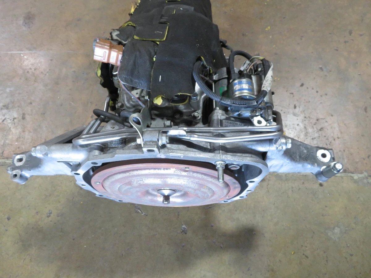 2014 2015 2016 SUBARU FORESTER 2.5L AUTOMATIC TRANSMISSION AWD