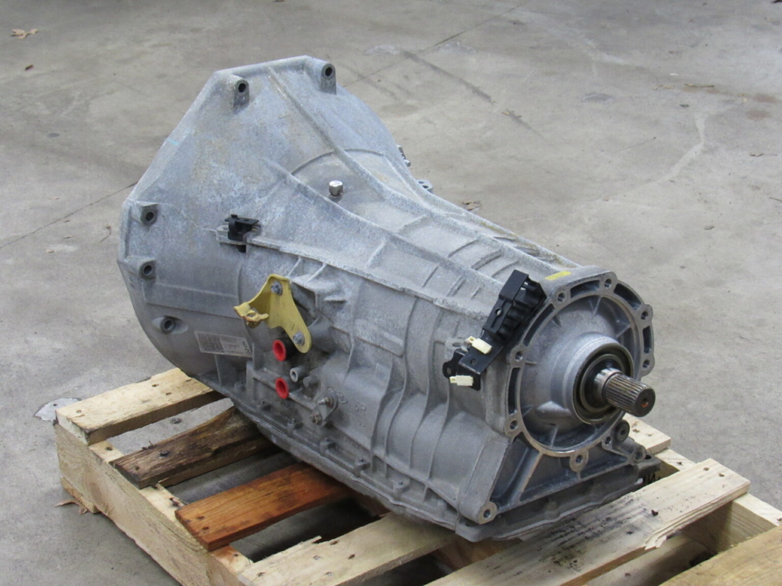 15-17 Ford F150 5.0L 4×4 6R80 6-Speed Automatic Transmission 