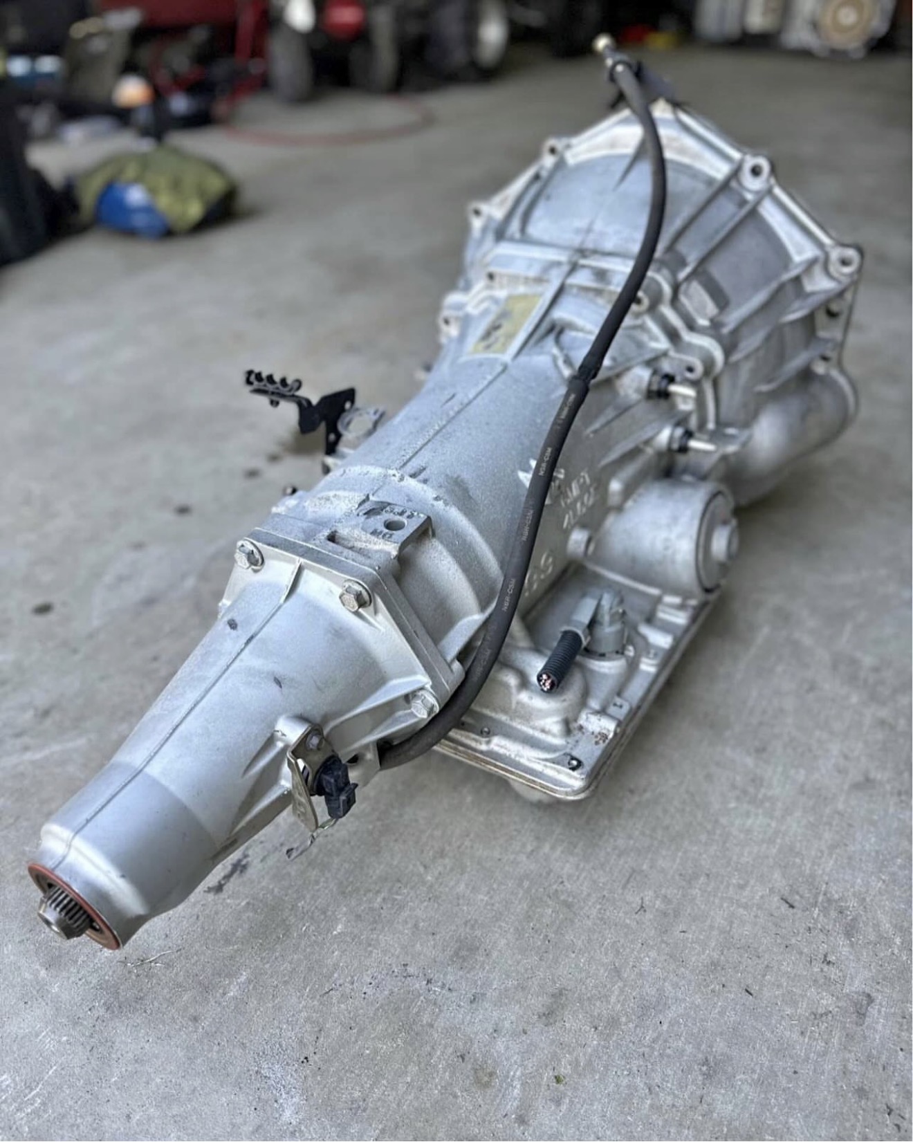 1995 - 1997 gmc sierra 5.0l 2wd with a 4L60e trans