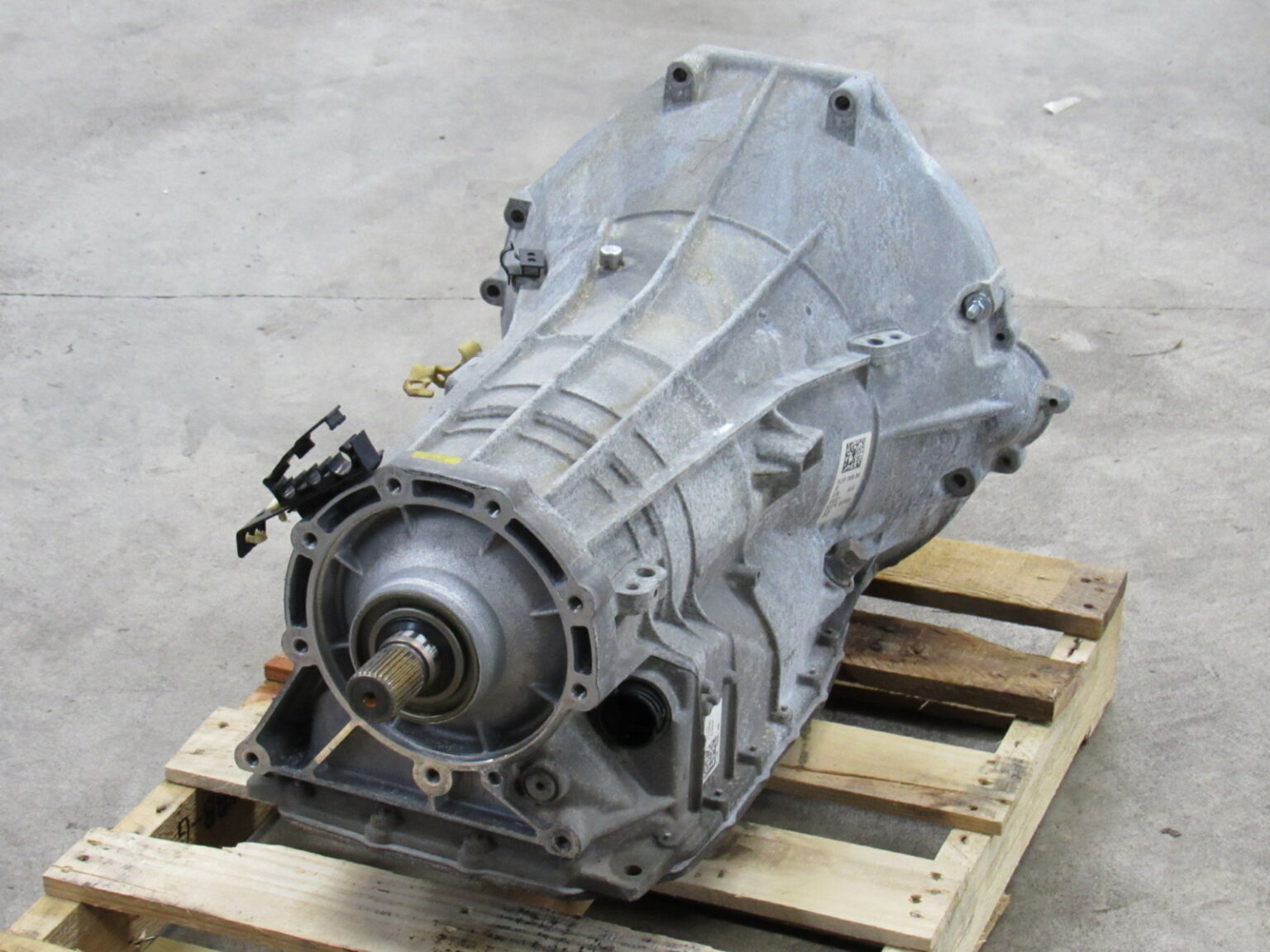 15-17 Ford F150 5.0L 4×4 6R80 6-Speed Automatic Transmission 