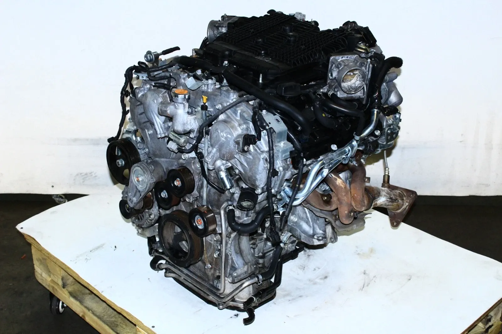 2014-2016 Infiniti Q50 Engine RWD 3L