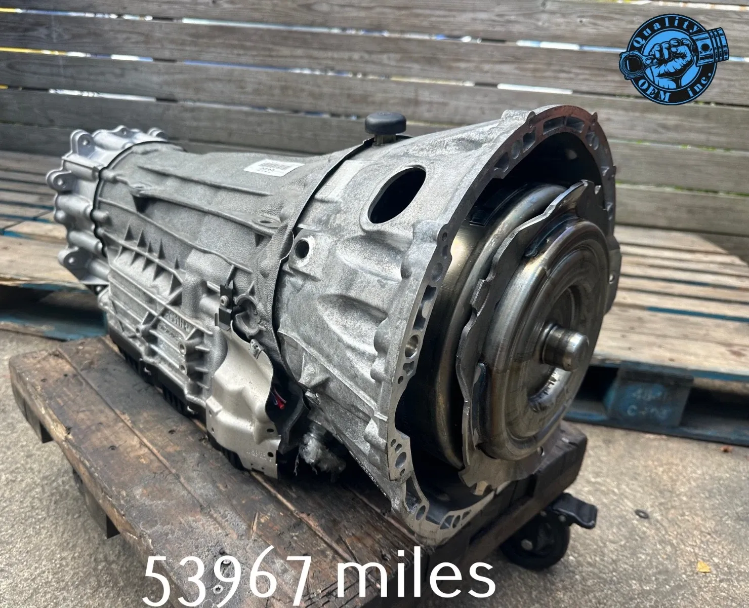 2020-2023 MERCEDES GLE GLE350 2.0 AUTOMATIC TRANSMISSION OEM 53967 miles