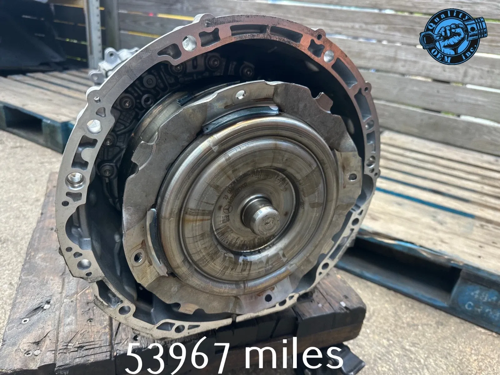 2020-2023 MERCEDES GLE GLE350 2.0 AUTOMATIC TRANSMISSION OEM 53967 miles