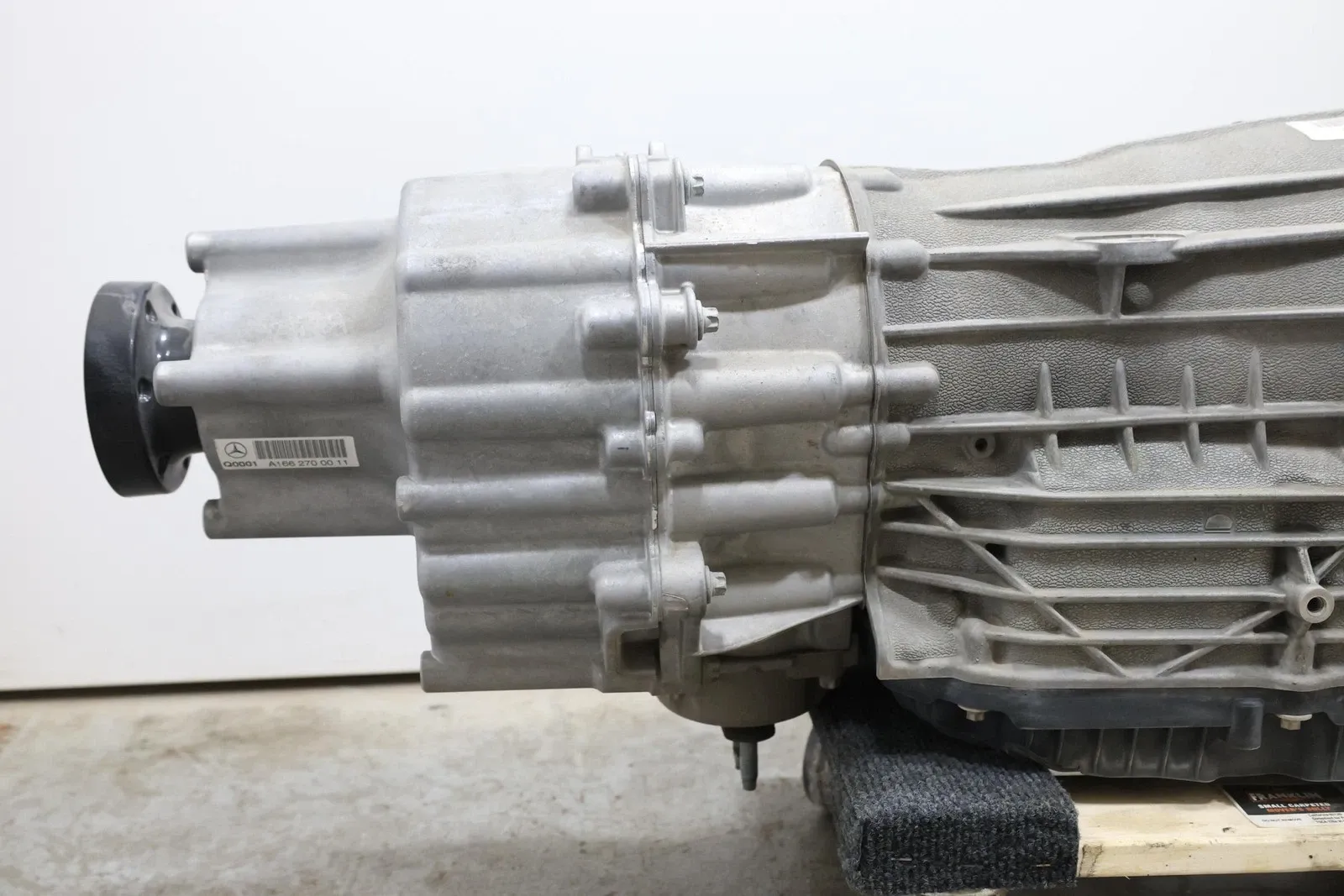 2020 - 2023 MERCEDES GLE350 V167 RWD AUTOMATIC TRANSMISSION ASSEMBLY OEM