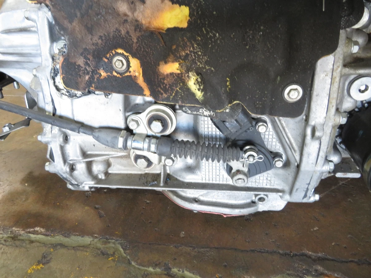 2014 2015 2016 SUBARU FORESTER 2.5L AUTOMATIC TRANSMISSION AWD