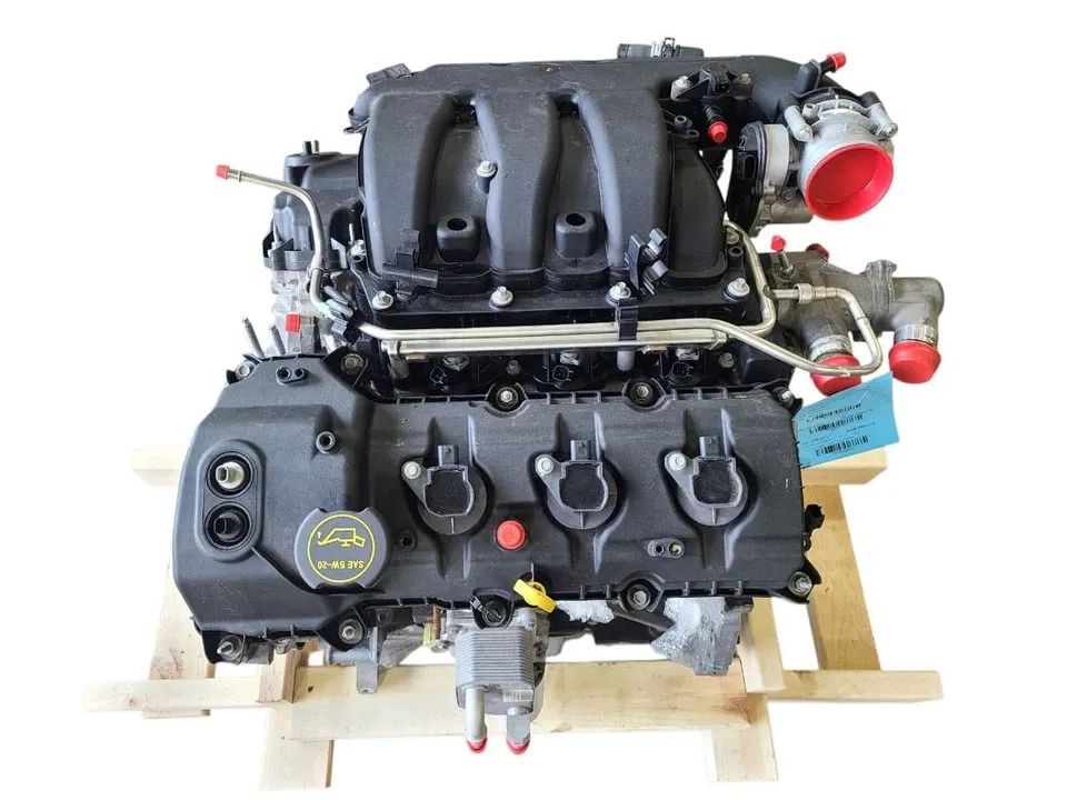 Engine 3.5L VIN 8 8th Digit With Oil Cooler Fits 16-19 EXPLORER 625933