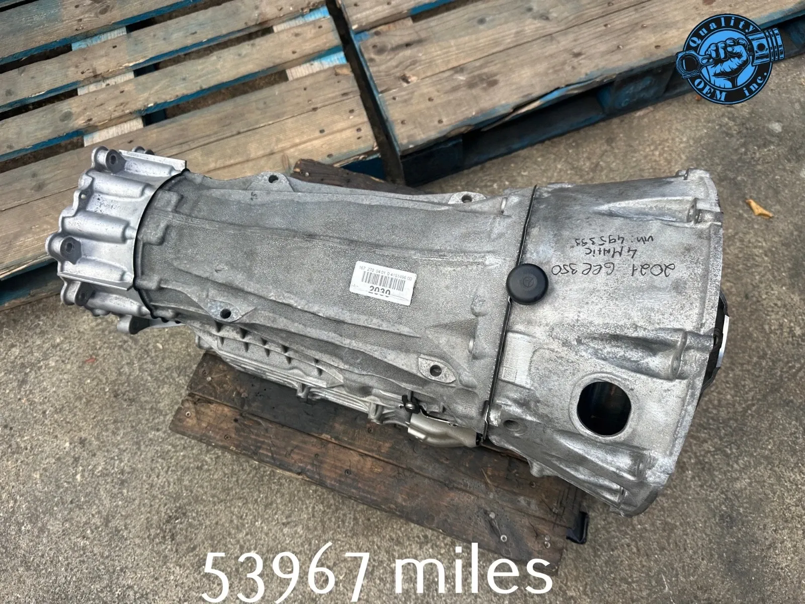 2020-2023 MERCEDES GLE GLE350 2.0 AUTOMATIC TRANSMISSION OEM 53967 miles