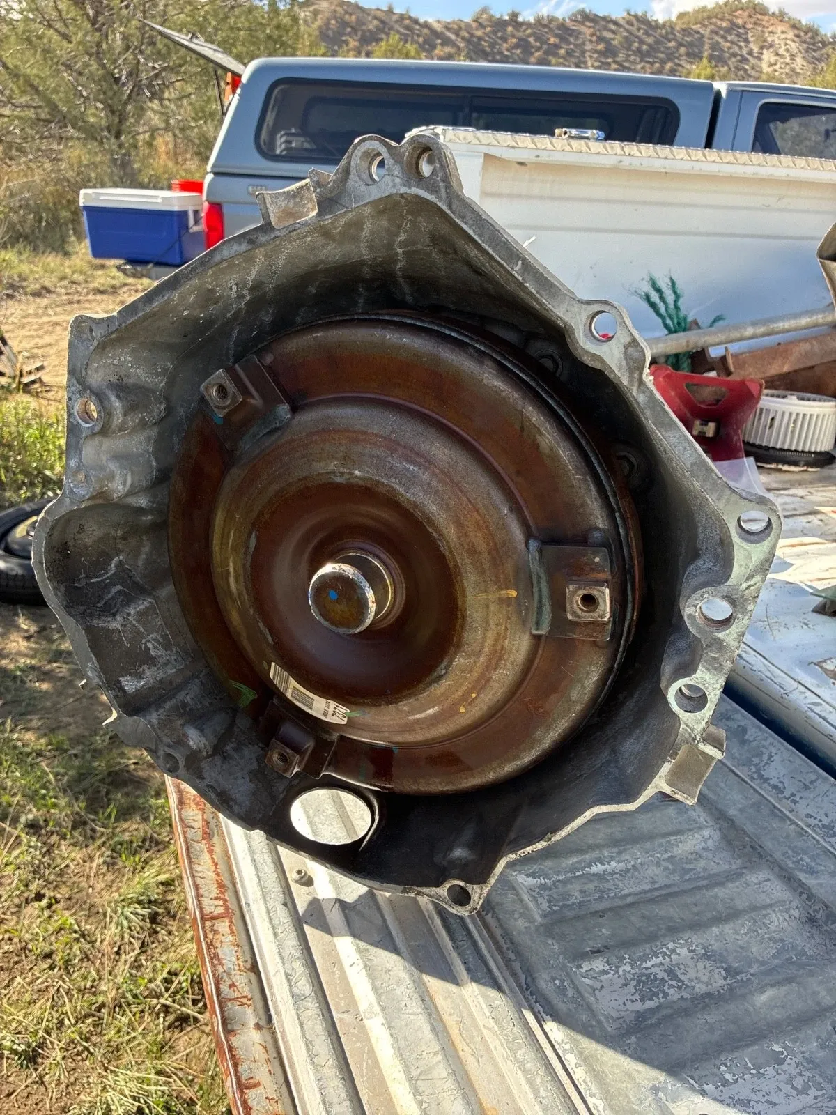 2015-2020 CHEVROLET SUBURBAN 4WD 5.3L TRANSMISSION 6 SPEED HMD 6L-80 OEM 