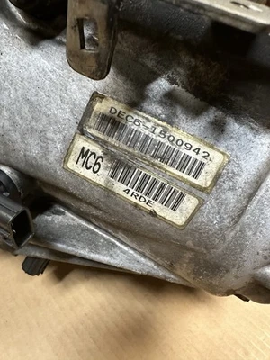 04-06 Acura TL Transmission *MANUAL/6 Speed* J32A3 No Grinding 31k Good 05 OEM