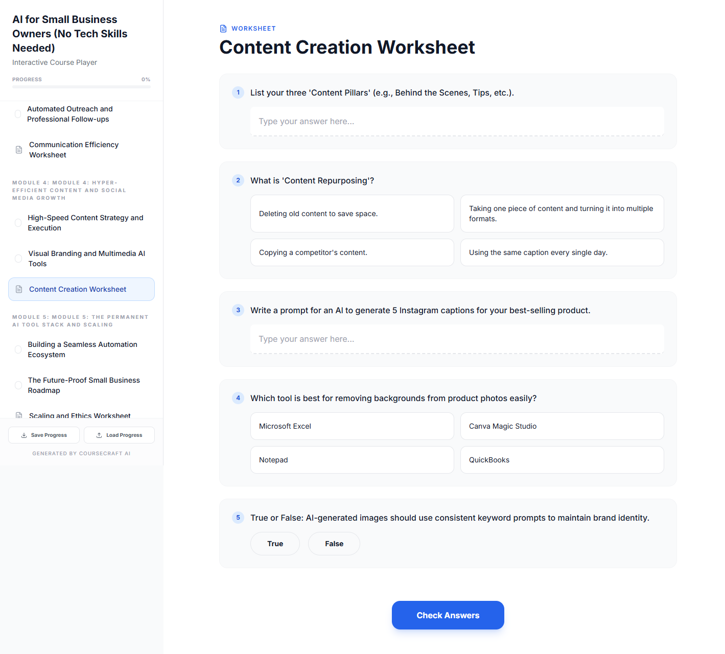 AI for Small Business Owners (No Tech Skills Needed)