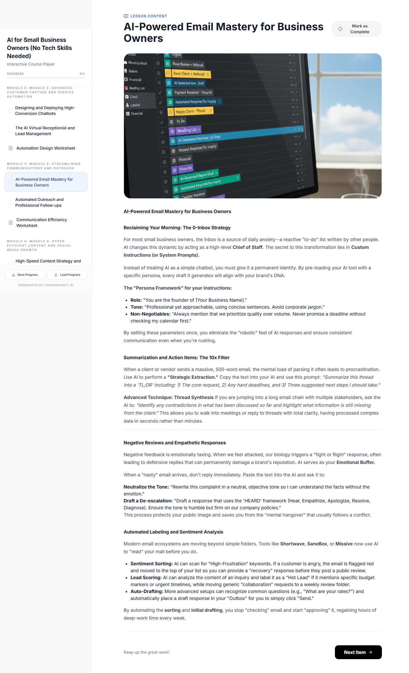AI for Small Business Owners (No Tech Skills Needed)