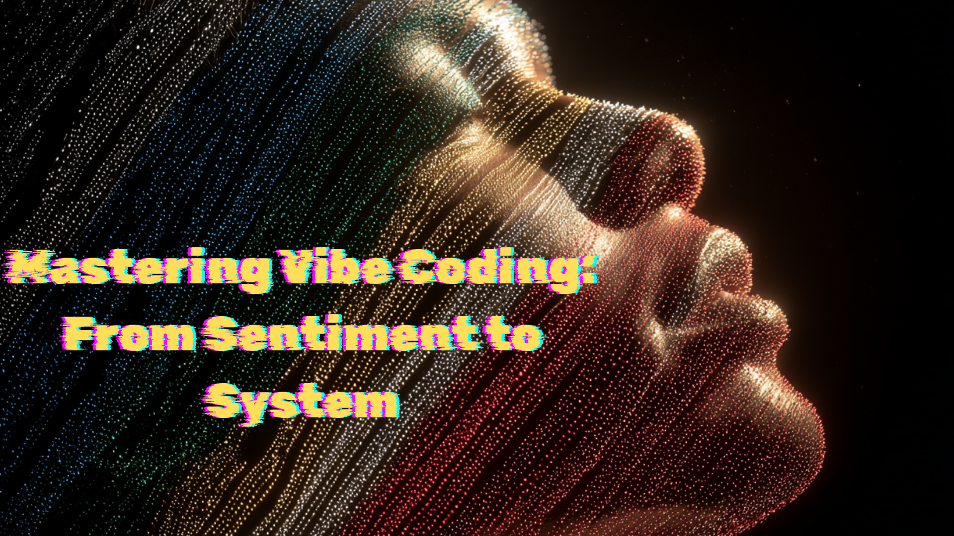  Vibe Coding: From Sentiment to System