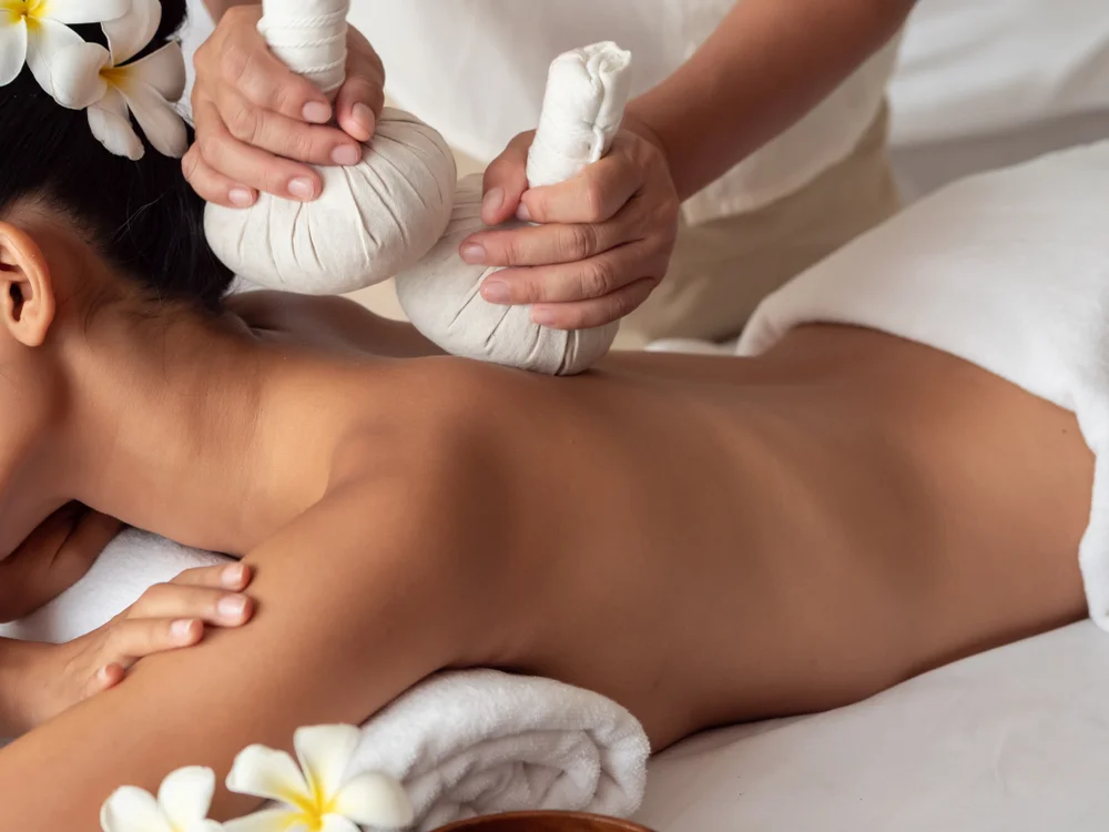 Thai Herbal Compress Massage