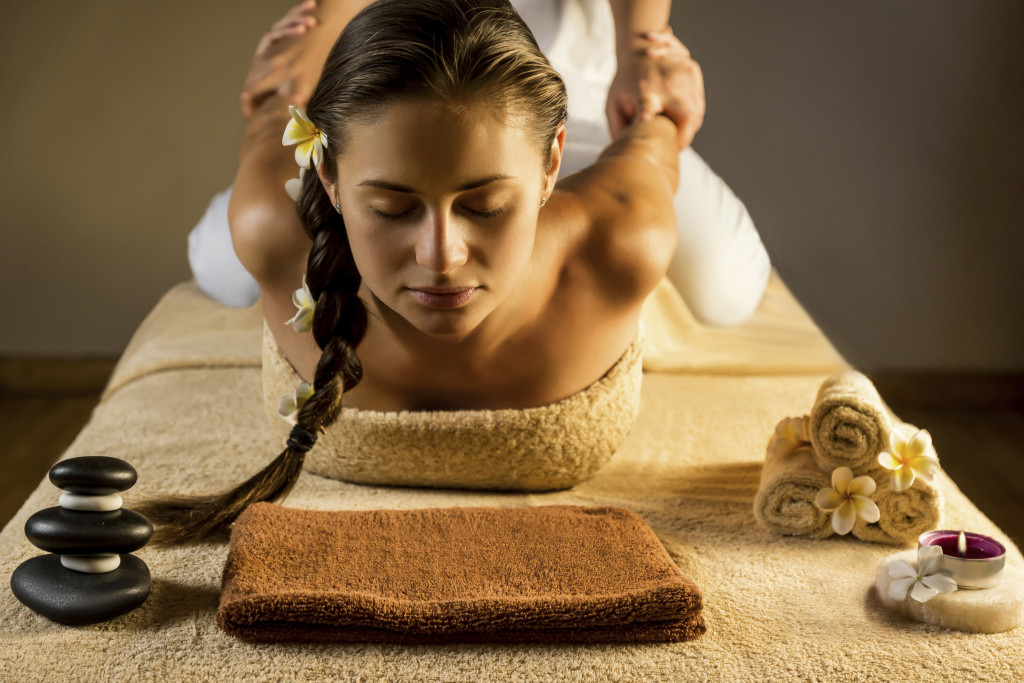 Thai Yoga Massage